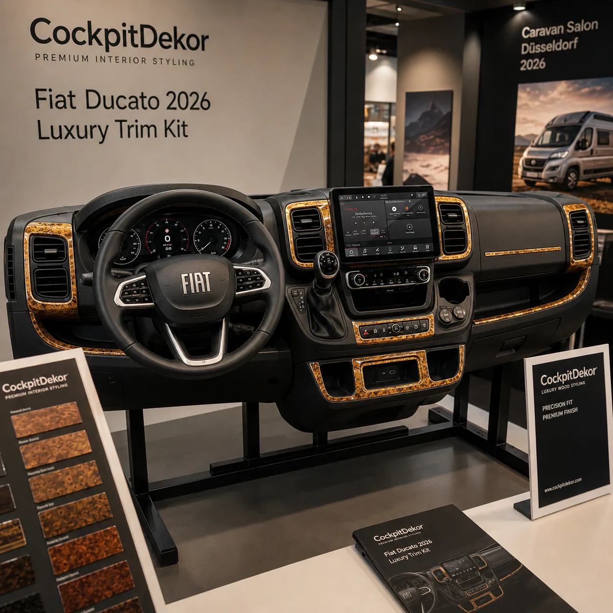 CockpitDekor vehicle-specific camper interior reference image 2