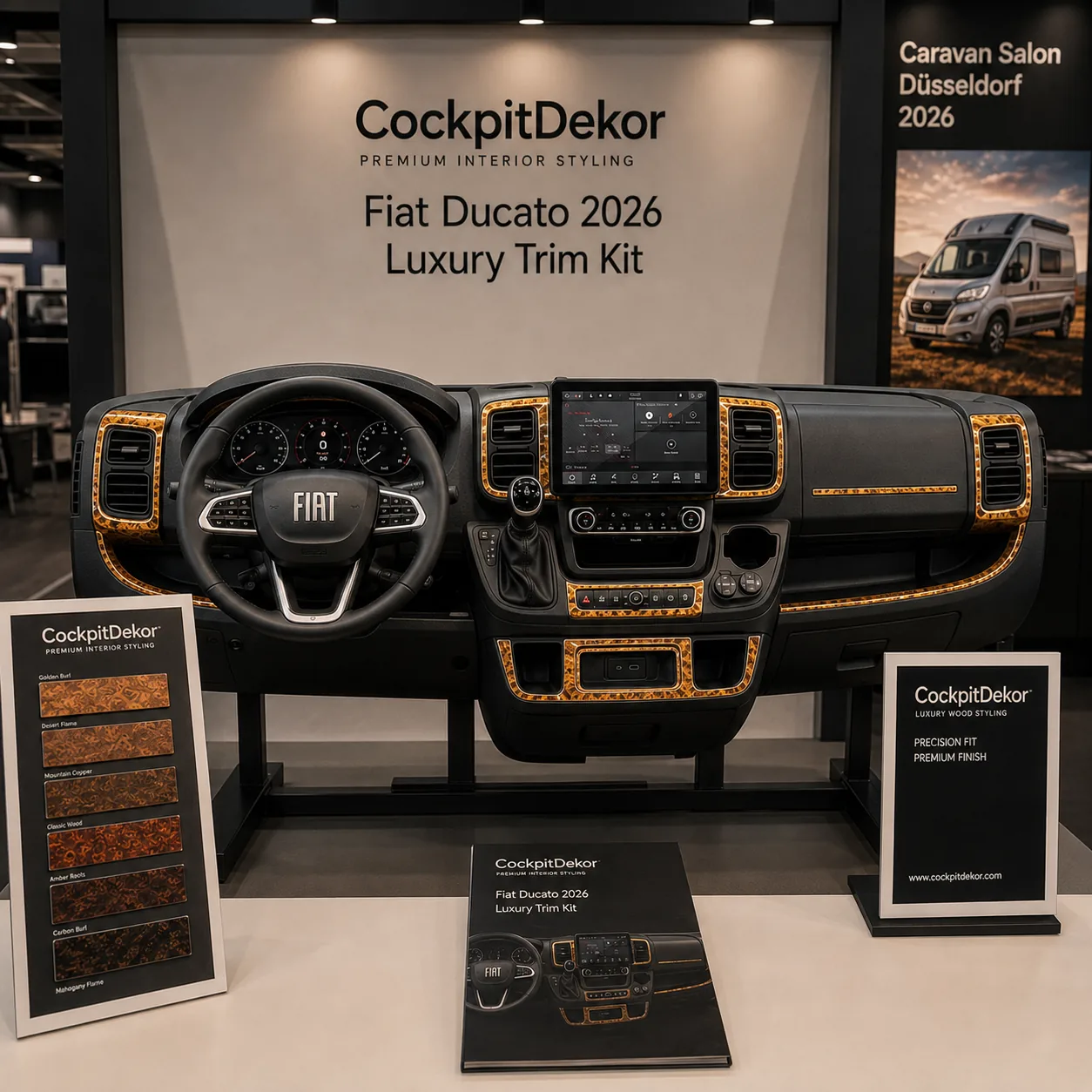 CockpitDekor vehicle-specific camper interior reference image 3