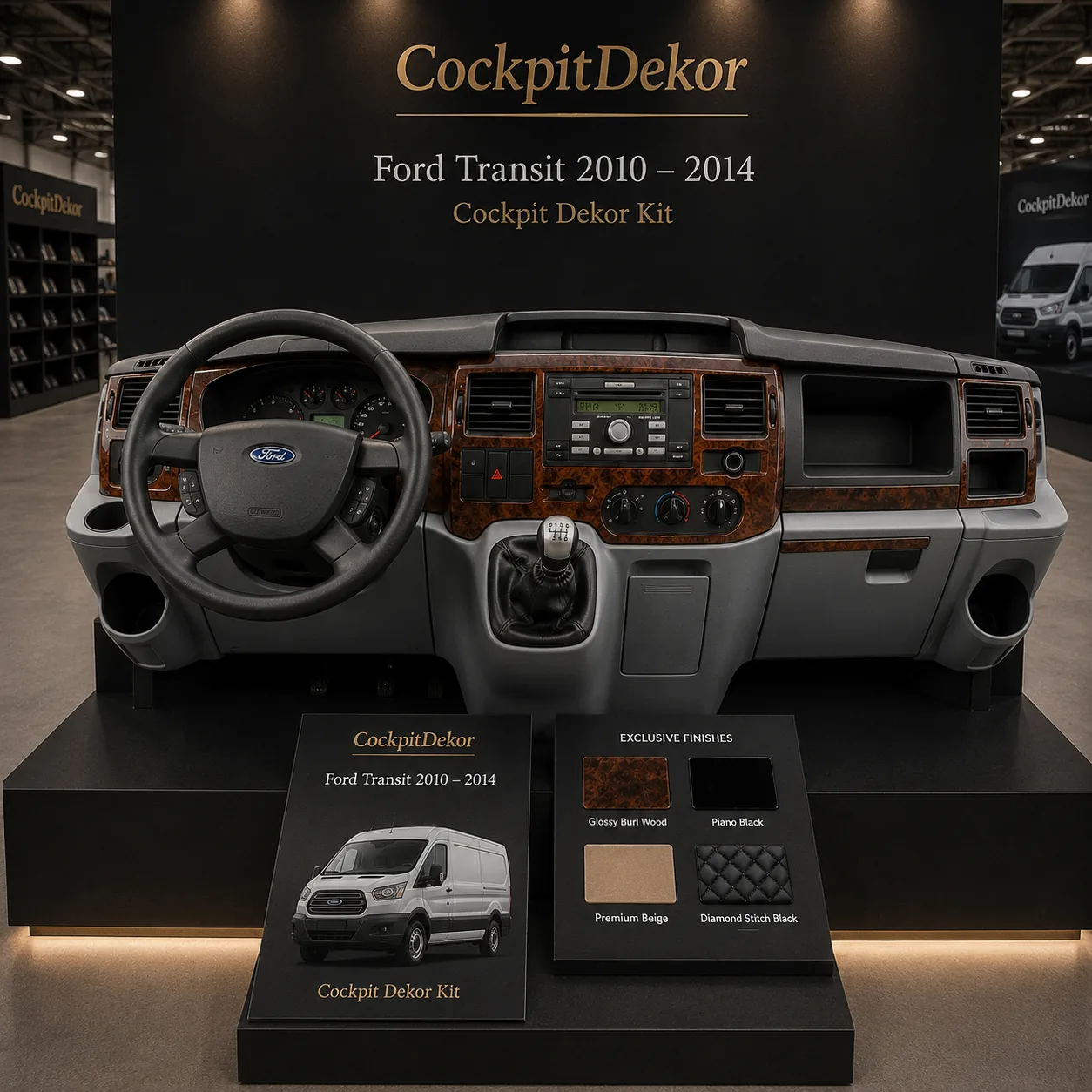 CockpitDekor vehicle-specific camper interior reference image 6