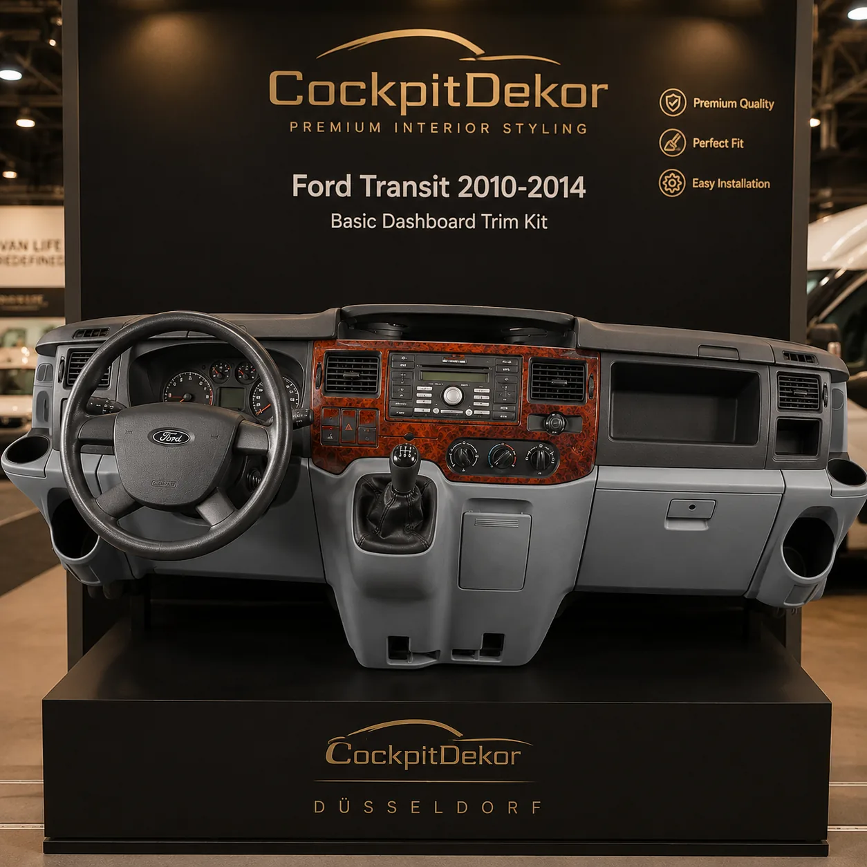CockpitDekor vehicle-specific camper interior reference image 7