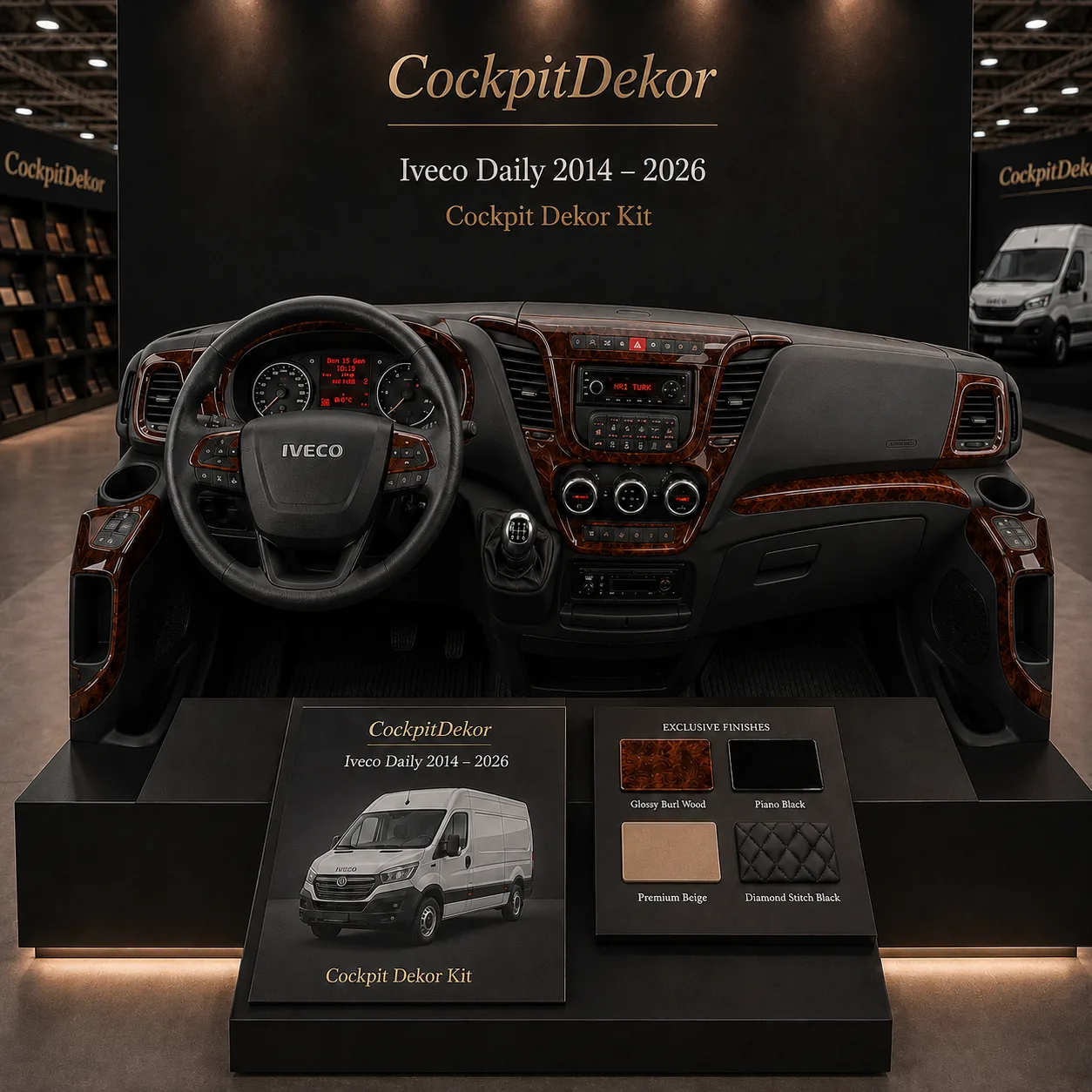 CockpitDekor vehicle-specific camper interior reference image 13