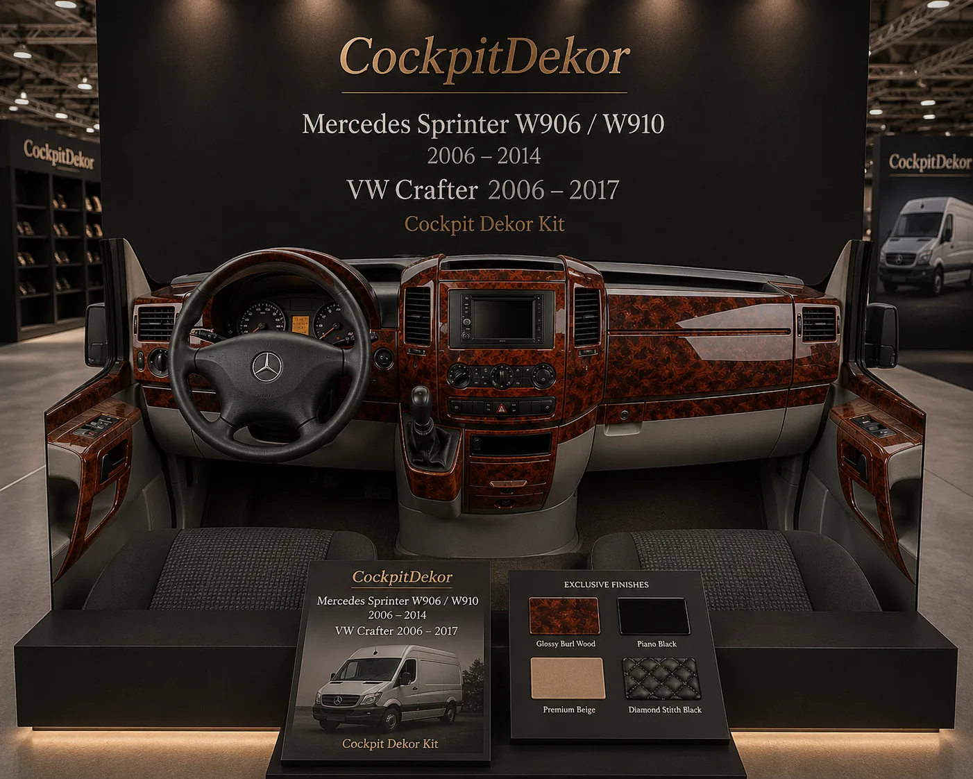 CockpitDekor vehicle-specific camper interior reference image 14
