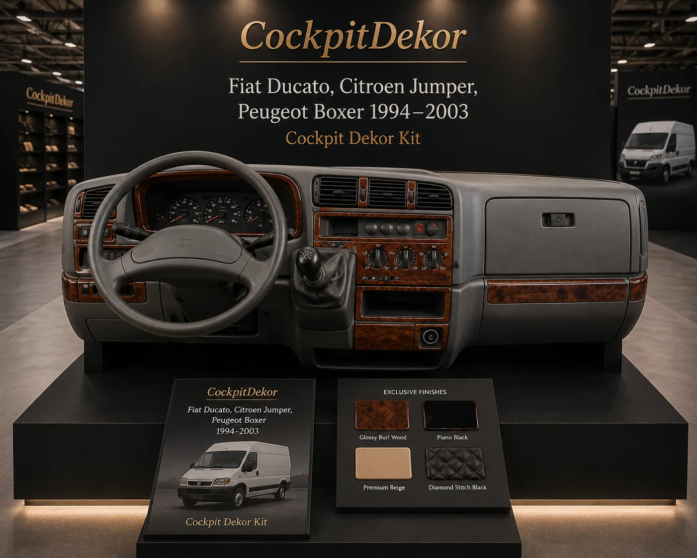 CockpitDekor vehicle-specific camper interior reference image 5