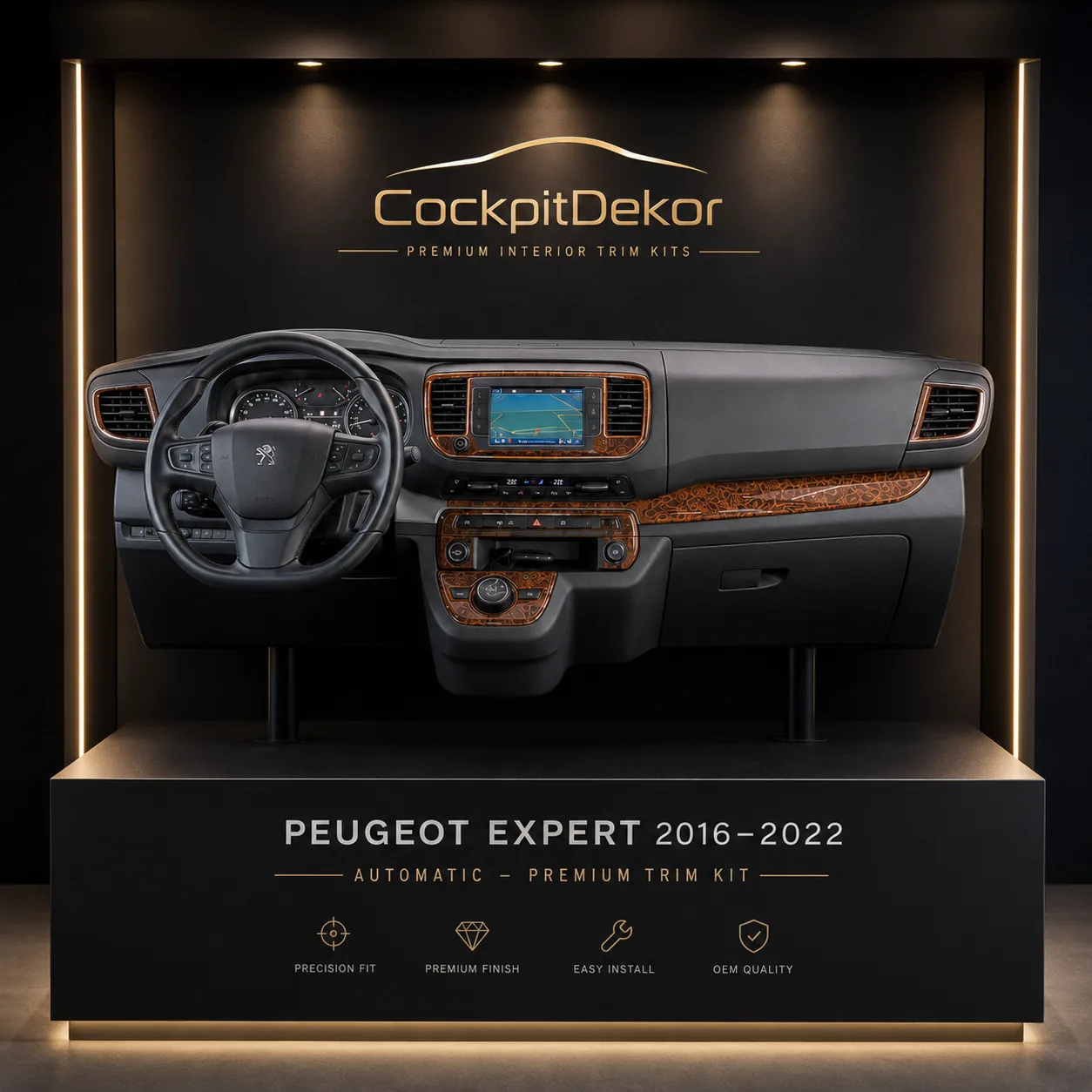 CockpitDekor vehicle-specific camper interior reference image 4