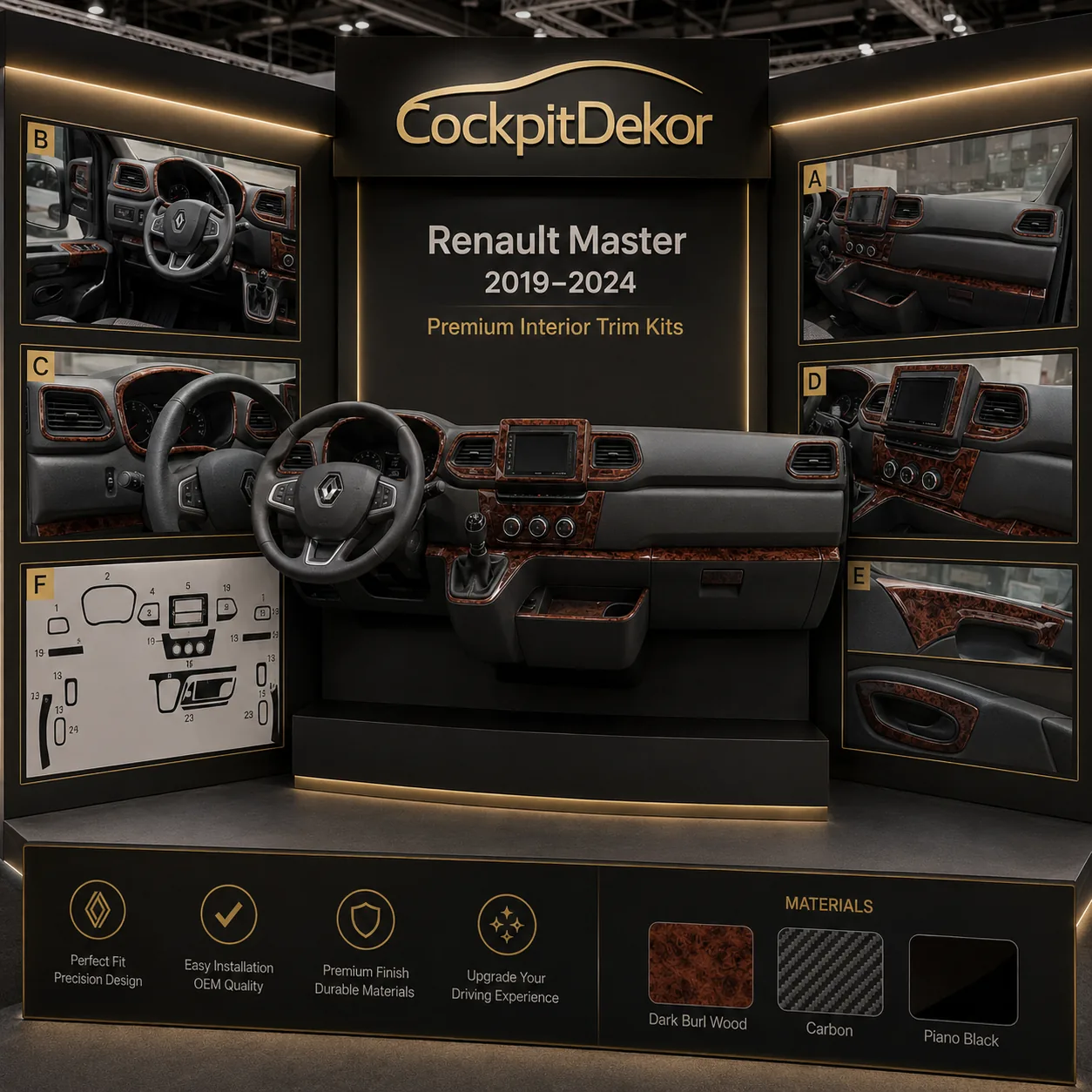 CockpitDekor vehicle-specific camper interior reference image 8