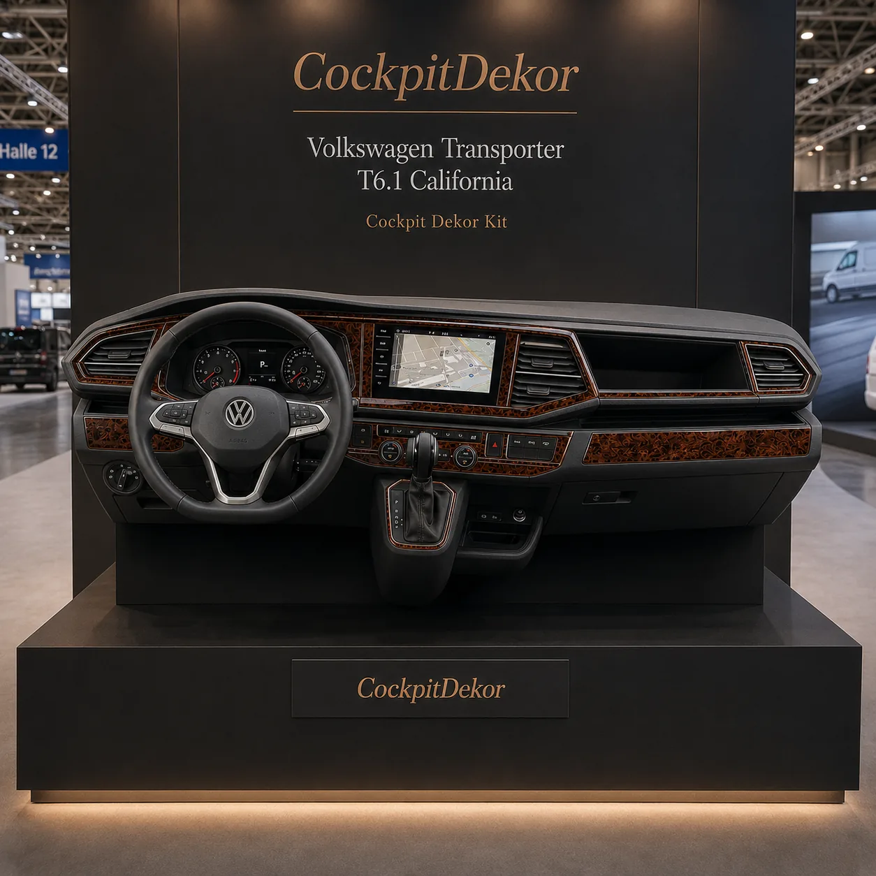 CockpitDekor vehicle-specific camper interior reference image 10